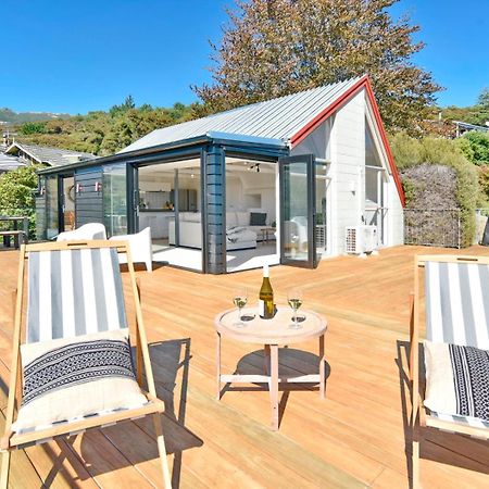 Akaroa Harbour View - Christchurch Holiday Homes Esterno foto