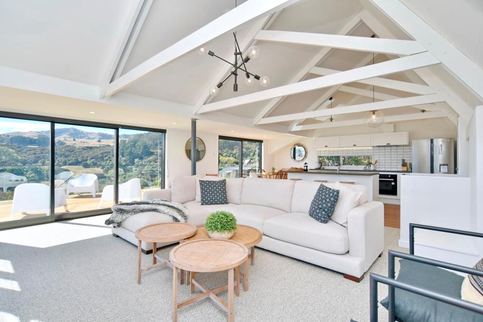Akaroa Harbour View - Christchurch Holiday Homes Esterno foto