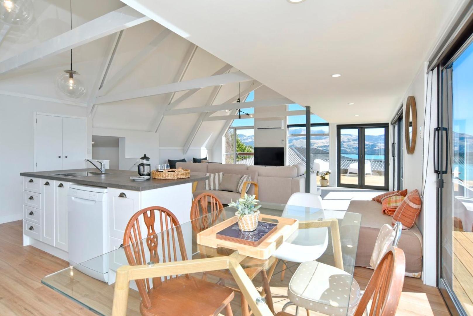 Akaroa Harbour View - Christchurch Holiday Homes Esterno foto