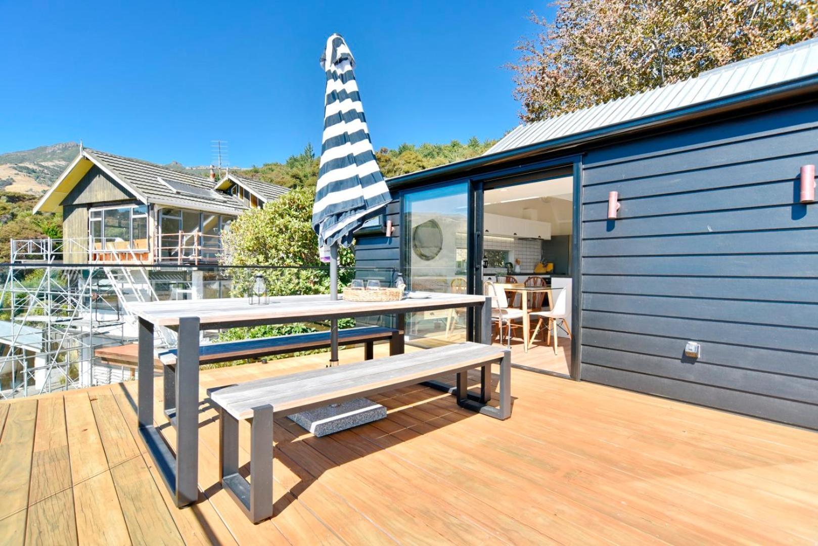 Akaroa Harbour View - Christchurch Holiday Homes Esterno foto