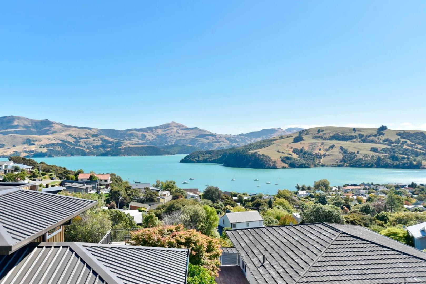 Akaroa Harbour View - Christchurch Holiday Homes Esterno foto