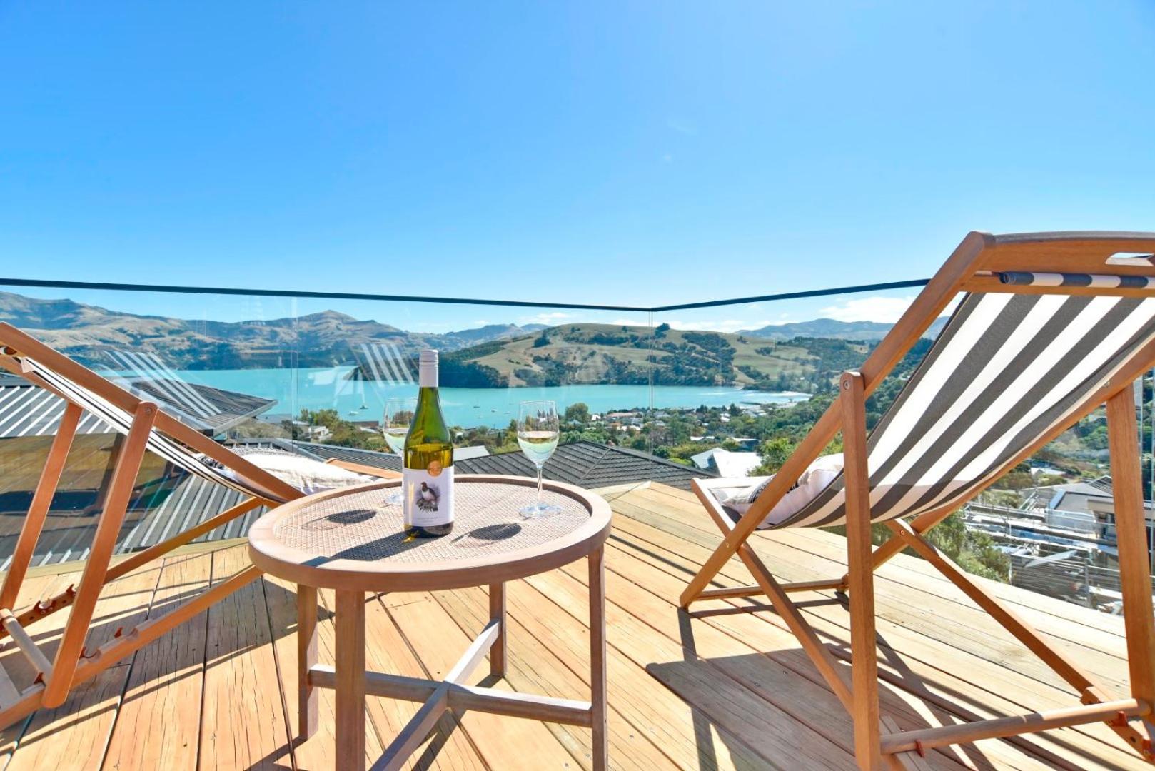 Akaroa Harbour View - Christchurch Holiday Homes Esterno foto