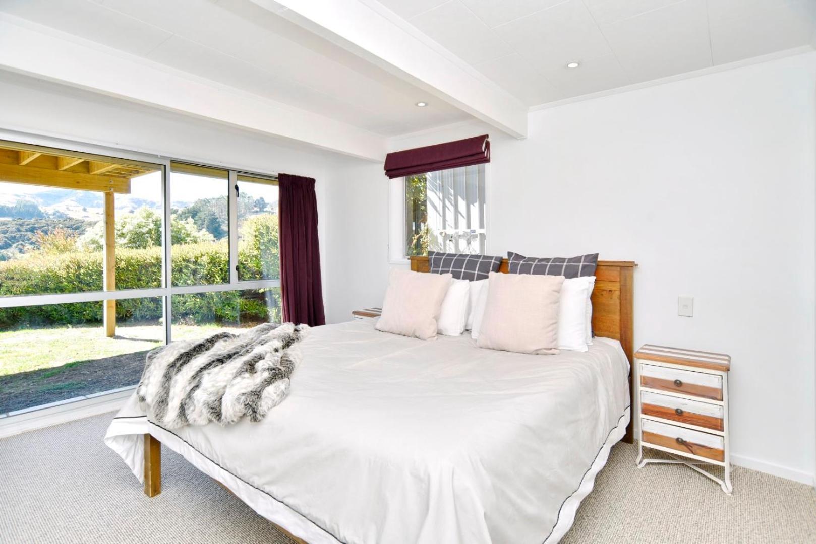 Akaroa Harbour View - Christchurch Holiday Homes Esterno foto