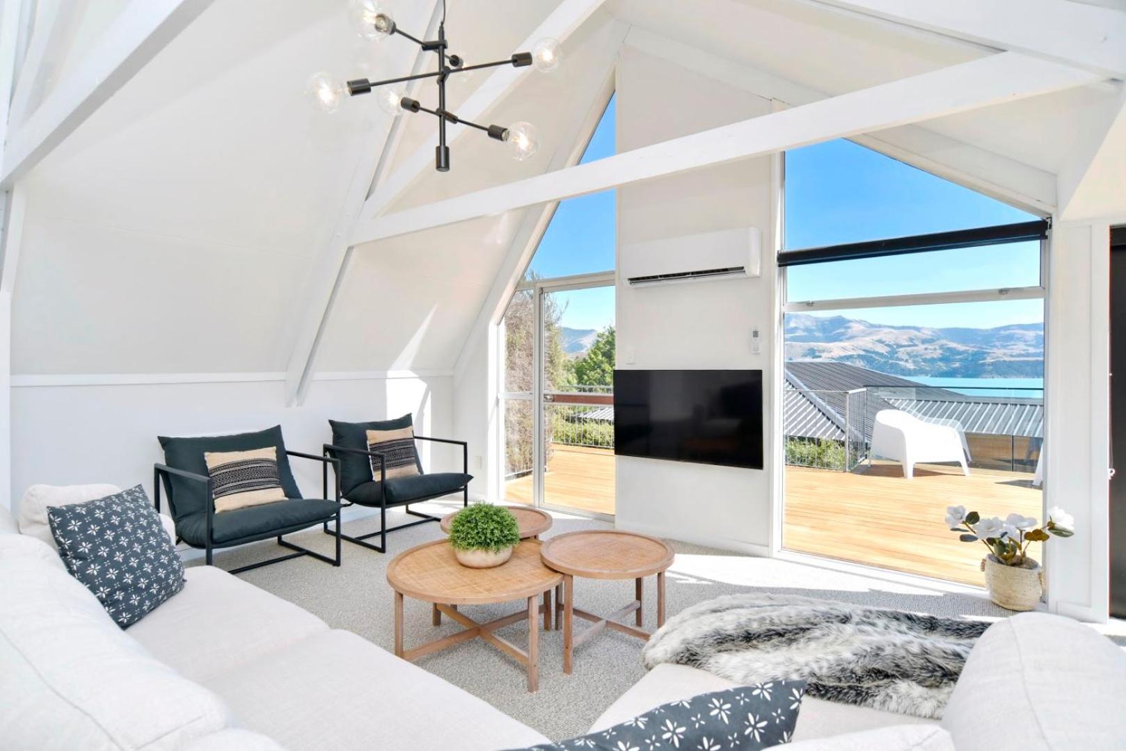 Akaroa Harbour View - Christchurch Holiday Homes Esterno foto