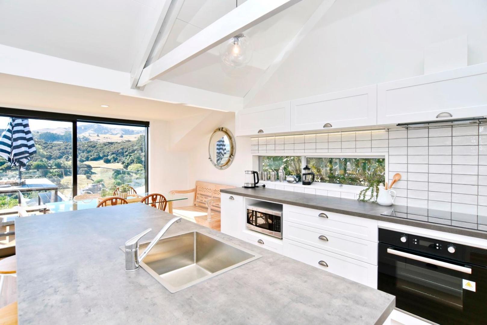 Akaroa Harbour View - Christchurch Holiday Homes Esterno foto
